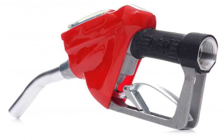 KRAFT&DELE Pistolet Do Dystrybutora Pompy Paliwa Oleju Cpn Lcd KD10581