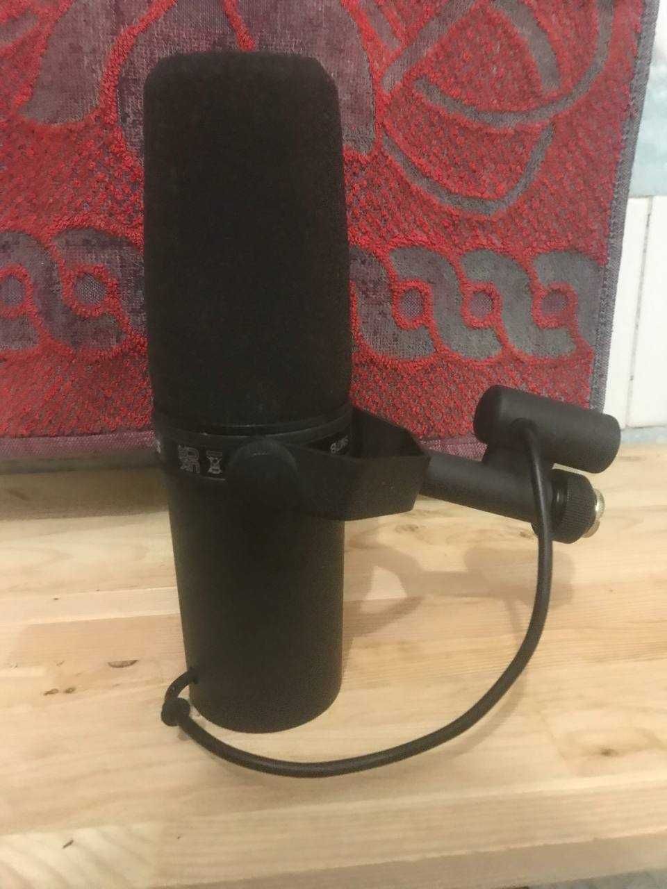 Новий Мікрофон Shure SM7B