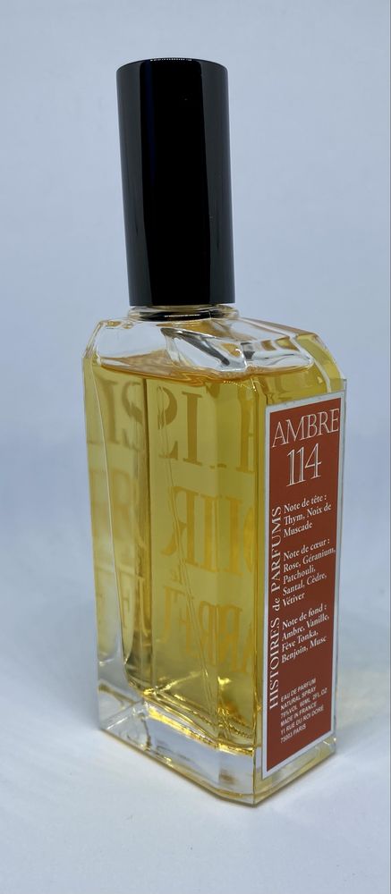 Histoires de Parfums Ambre 114  без коробки