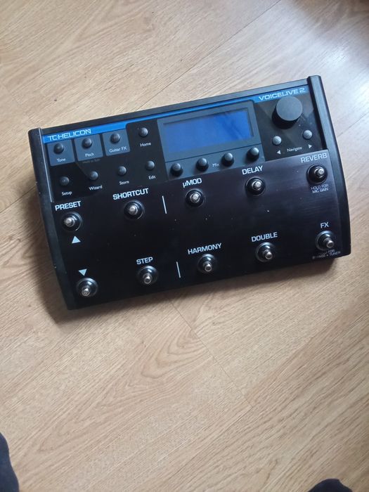 Tc Helicon Voicelive 2 multiefekt midi