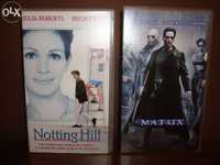2 Filmes em VHS originais - Matrix...