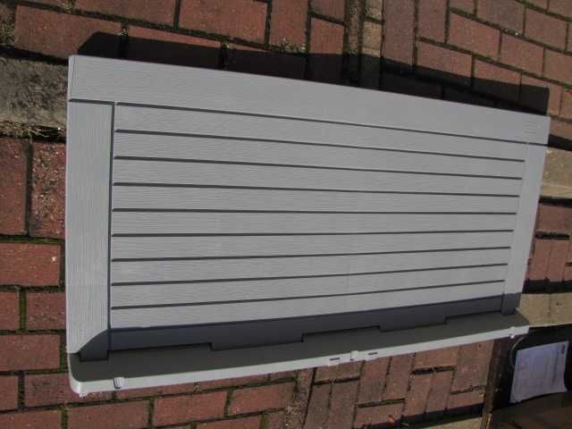 Keter Store it Out Nova szopa ogrodowa z tworzywa sztucznego 2x120L