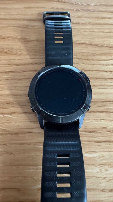 GARMIN FENIX 6x Pro czarny