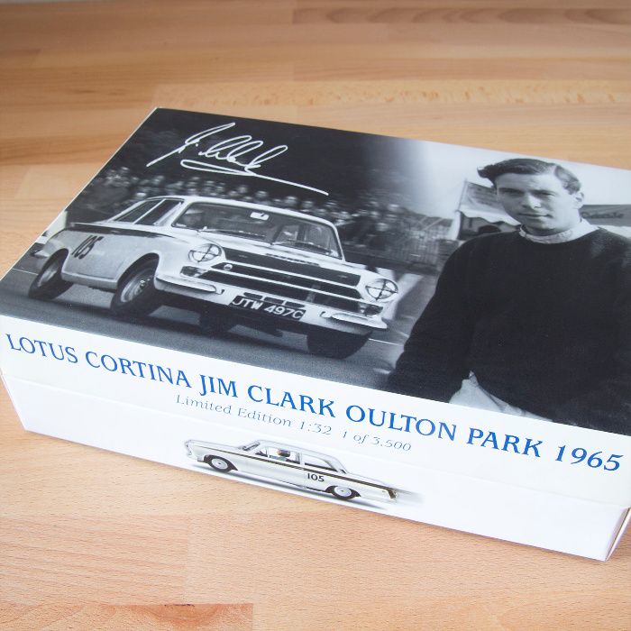 Slot Car Revell 08398 Lotus Cortina Jim Clark Oulton Park 1965 Limited