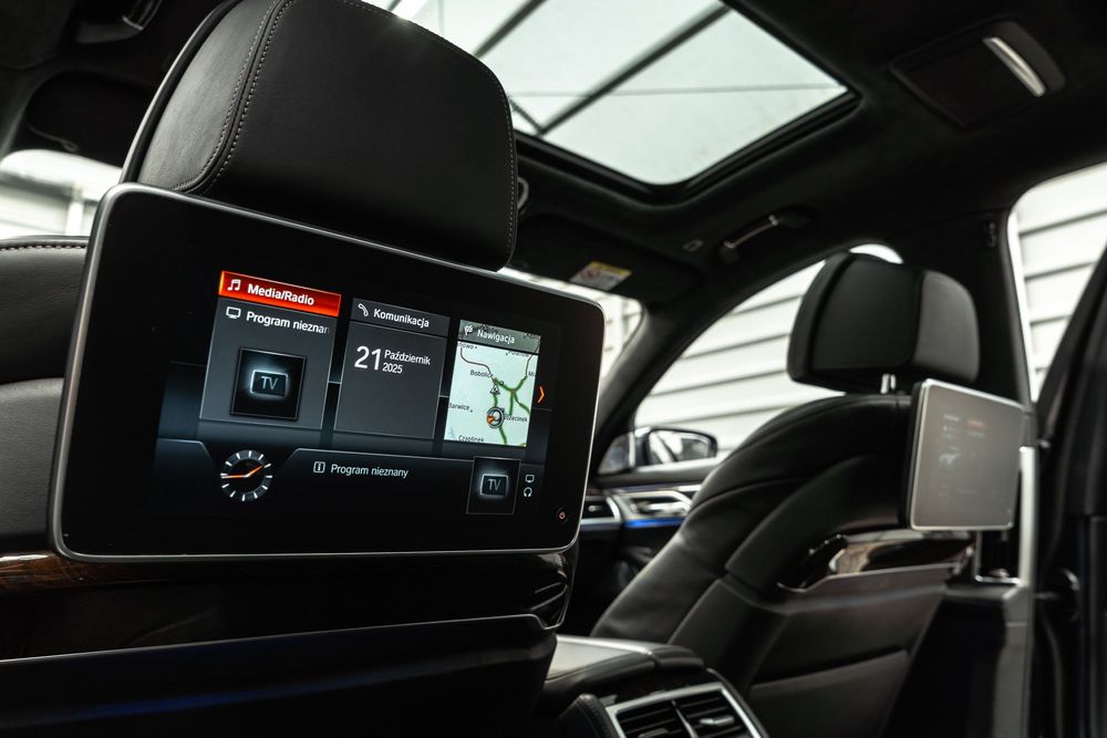 740 Long 4x4 iPerformance 322KM I Salon, Gwarancja i Cesja 35x 1950PLN