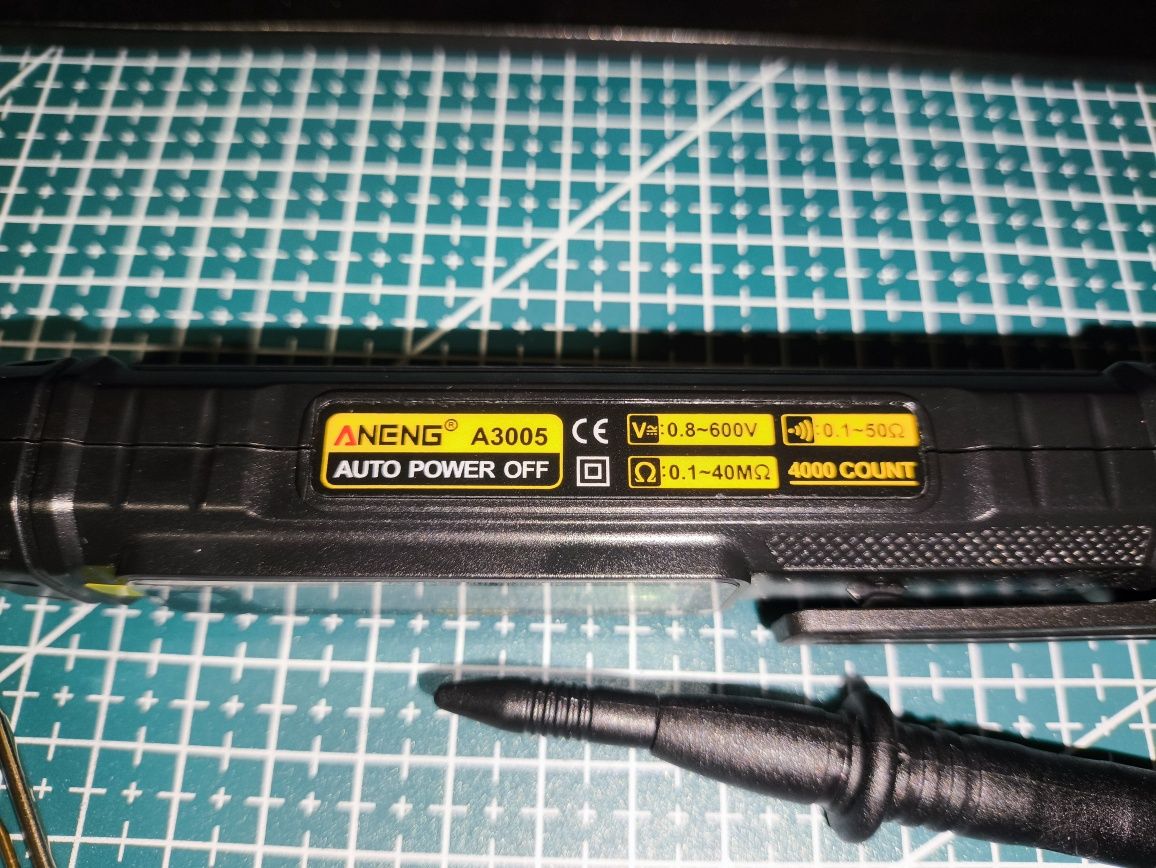 Мультиметр ручка Aneng A3005