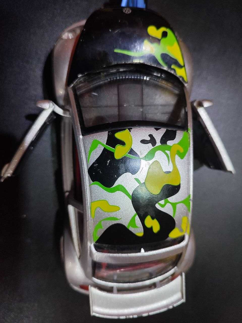 Модель  машинки volkswagen new beetle cup