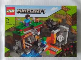 LEGO Minceraft Opuszczona Kopalnia klocki stan Bardzo Dobry