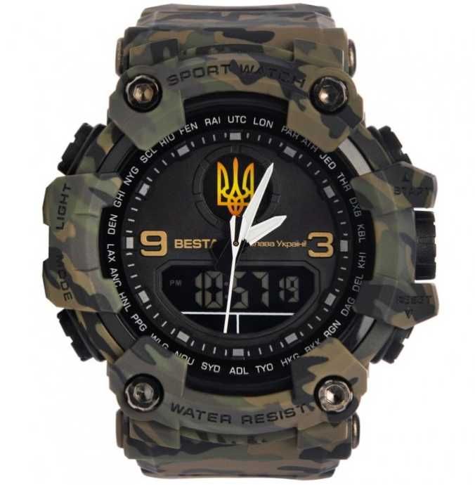 Наручные, мужские часы для воинов ЗСУ Besta United
