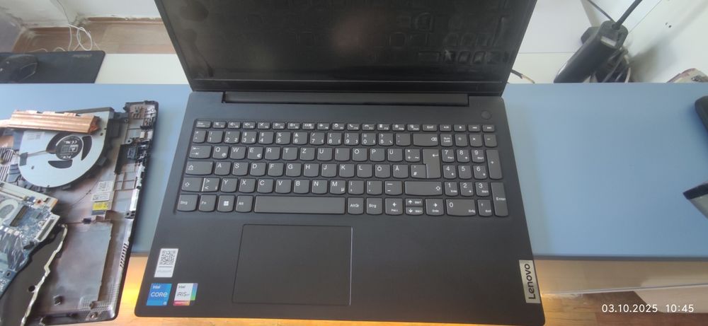 Lenovo v15 g3 iap разборка