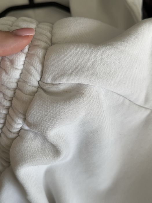 Білий костюм з бавовни, розмір хс