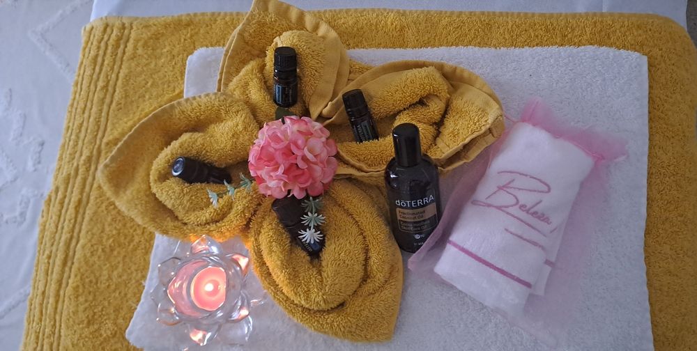 Massagem e depilação