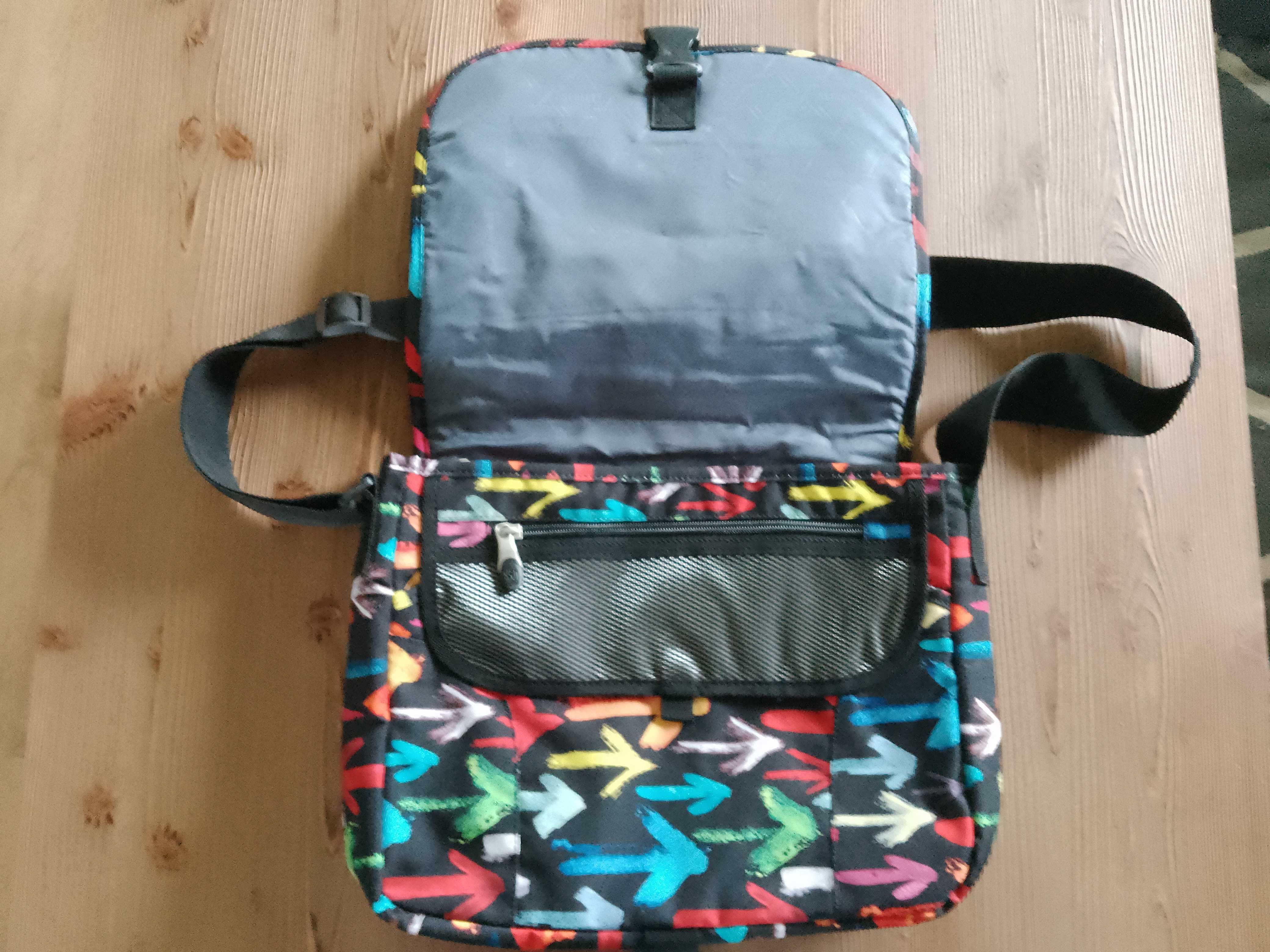 Torba na ramię w strzałki listonoszka 02 ST.REET ARROWS