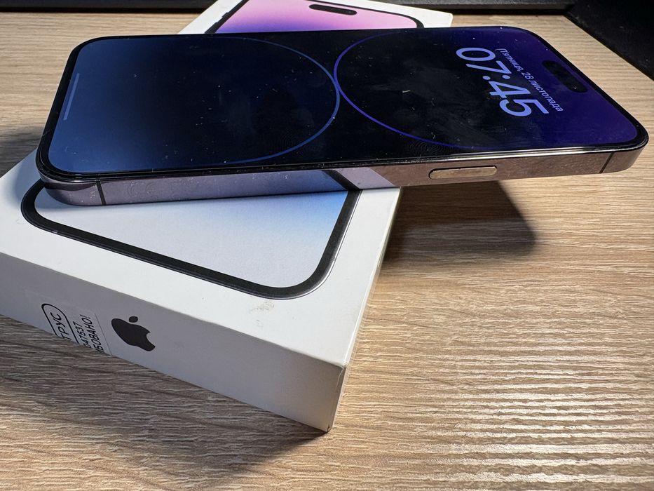 Iphone 14 pro max 256 gb з фізичною сім картою