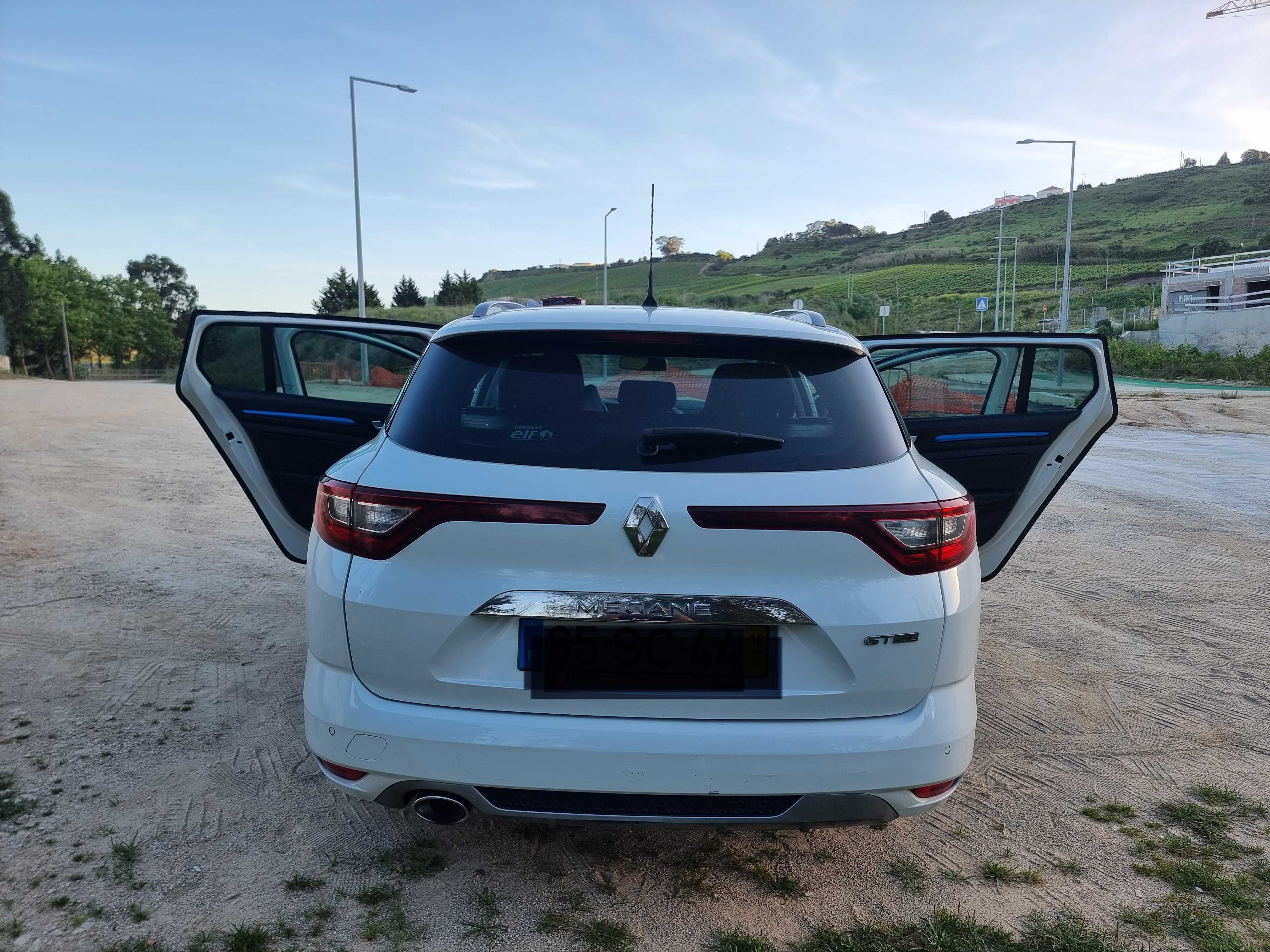 Renault megane 1.6 DCI GT Line