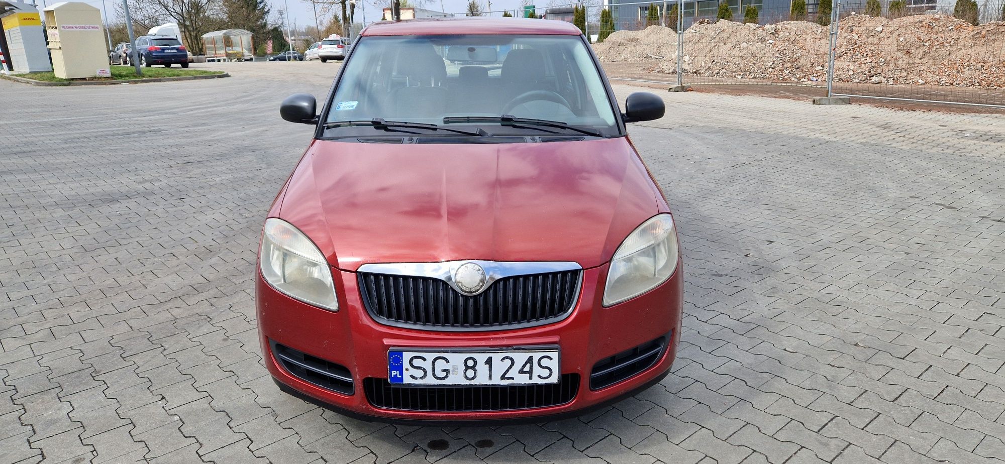 Skoda Fabia II 1,4 benzyna 2008