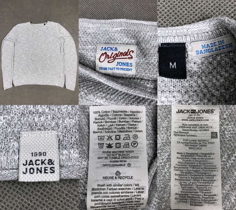 Diesel, Carhartt, Tom Tailor - М - Світшот, Толстовка, Реглан