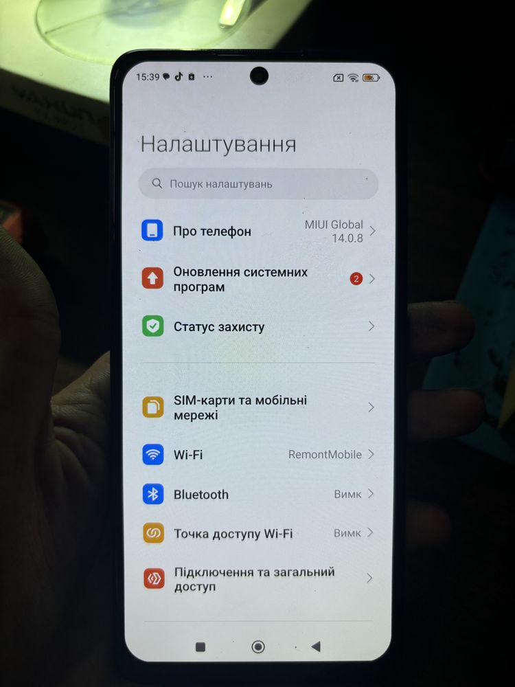 Дисплей redmi note 10 pro,11 pro oled