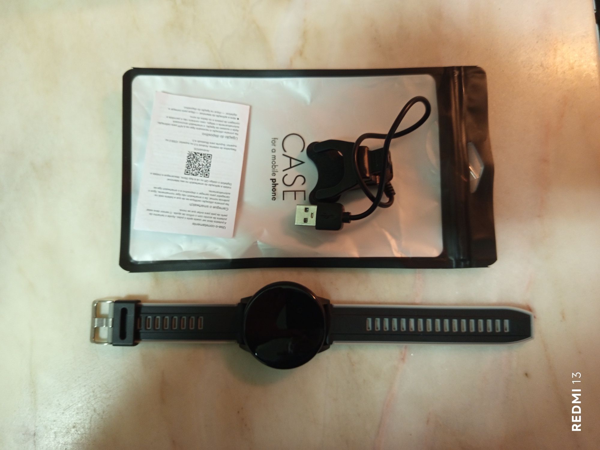 Smartwatch Novo.