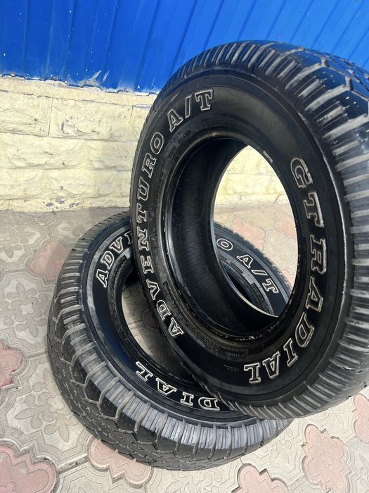 265/70/17 a/t radial 6mm+ в отличном состоянии!)