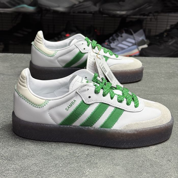 ОРИГІНАЛ 100 % Шкіряні білі кросівки Adidas Samba IE9105