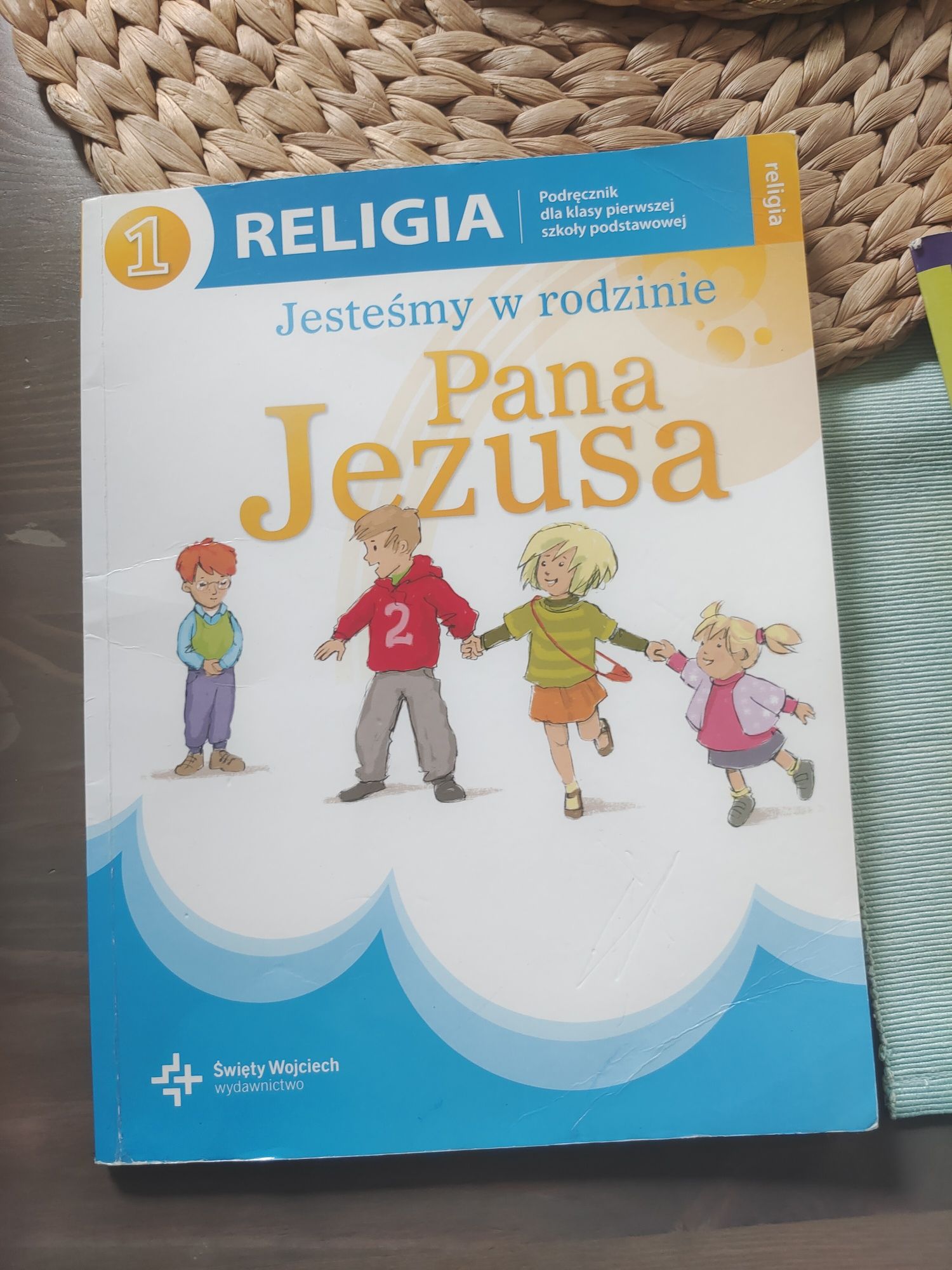 Podręcznik do religii Jesteśmy w rodzinie Pana Jezusa