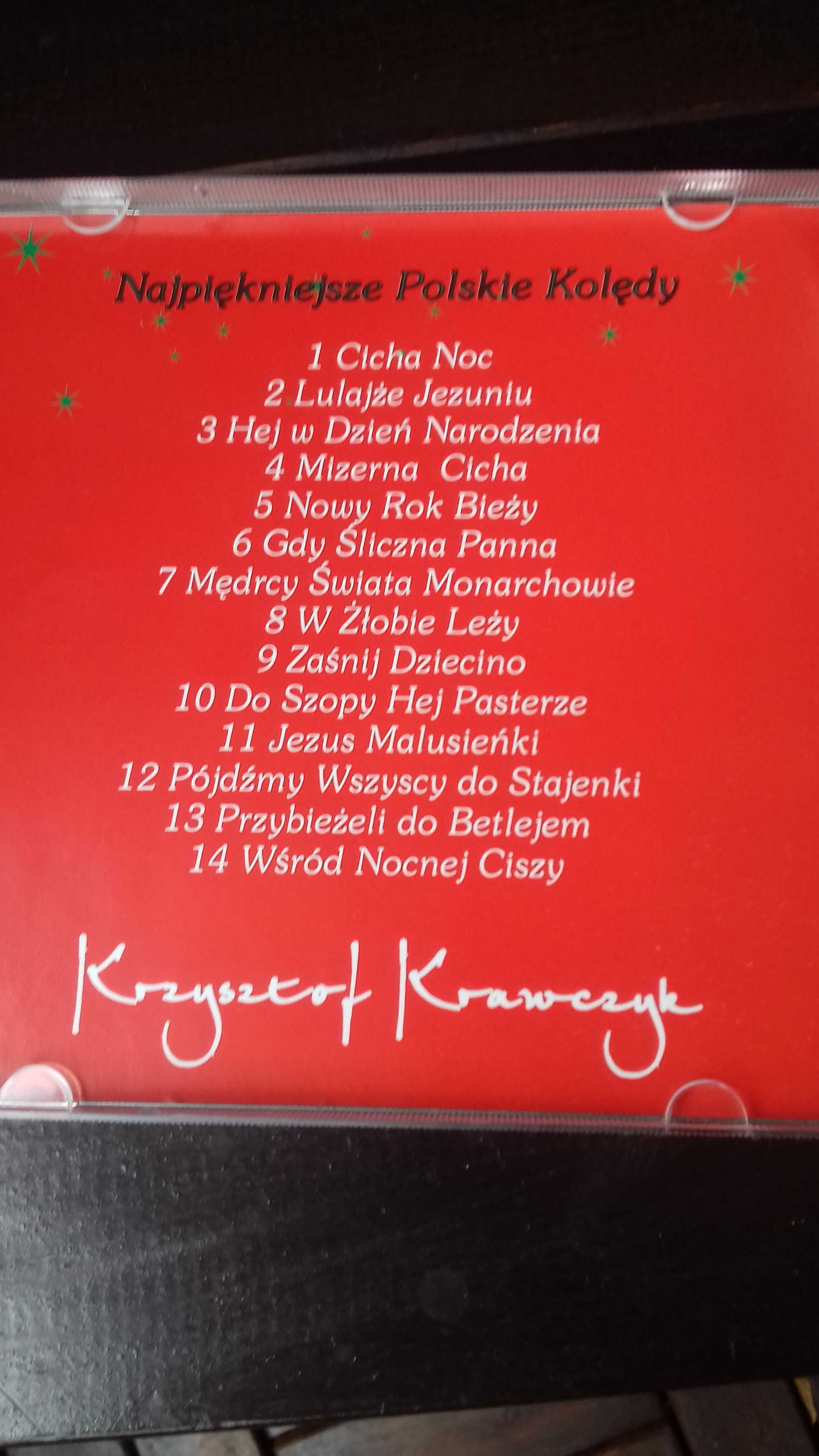 cd Krzysztof Krawczyk " Najpiękniejsze Polskie Kolędy "