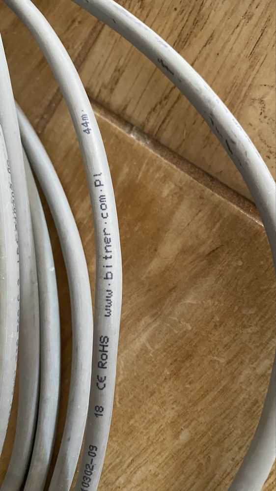 Skrętka Bitner Bitlan F/UTP Cat.6 Cat6 7m