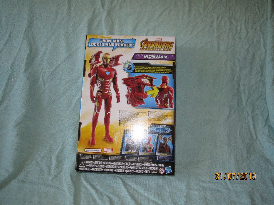 Avengers Iron man Fx z dzwiękiem