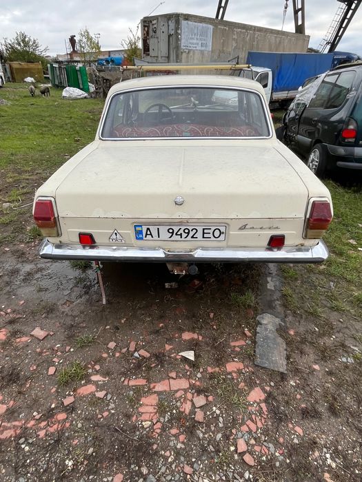 Авто Волга ГАЗ 2410