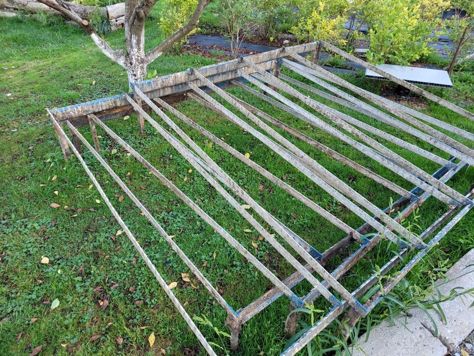 Podest podstawa pod ruszta ruszt