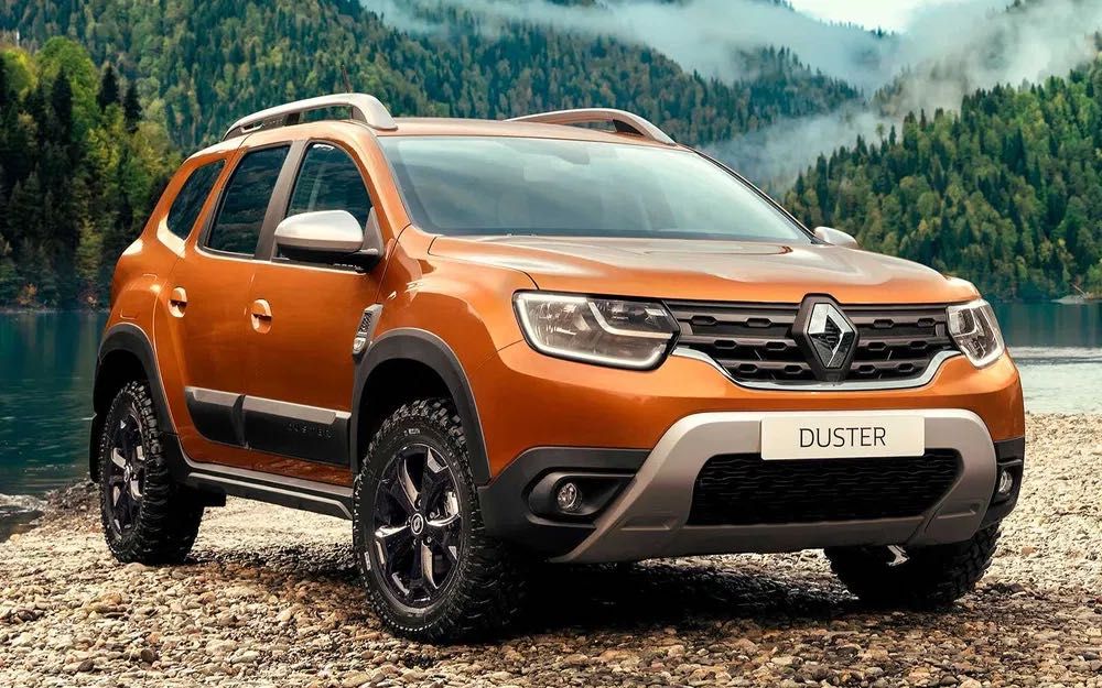 Рено Дастер 2 2017-2022 фонарь Бампер решетка Duster 2 фара крыло