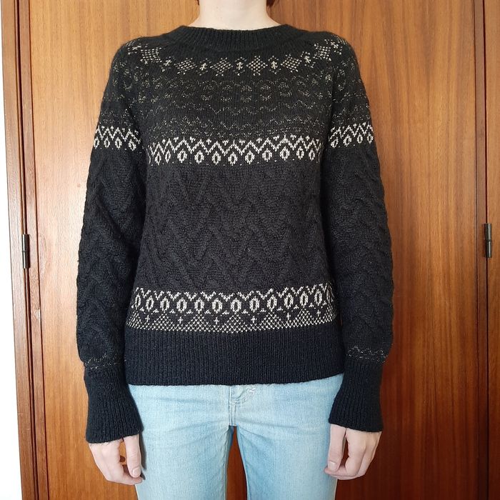 Camisola Preta - Benetton