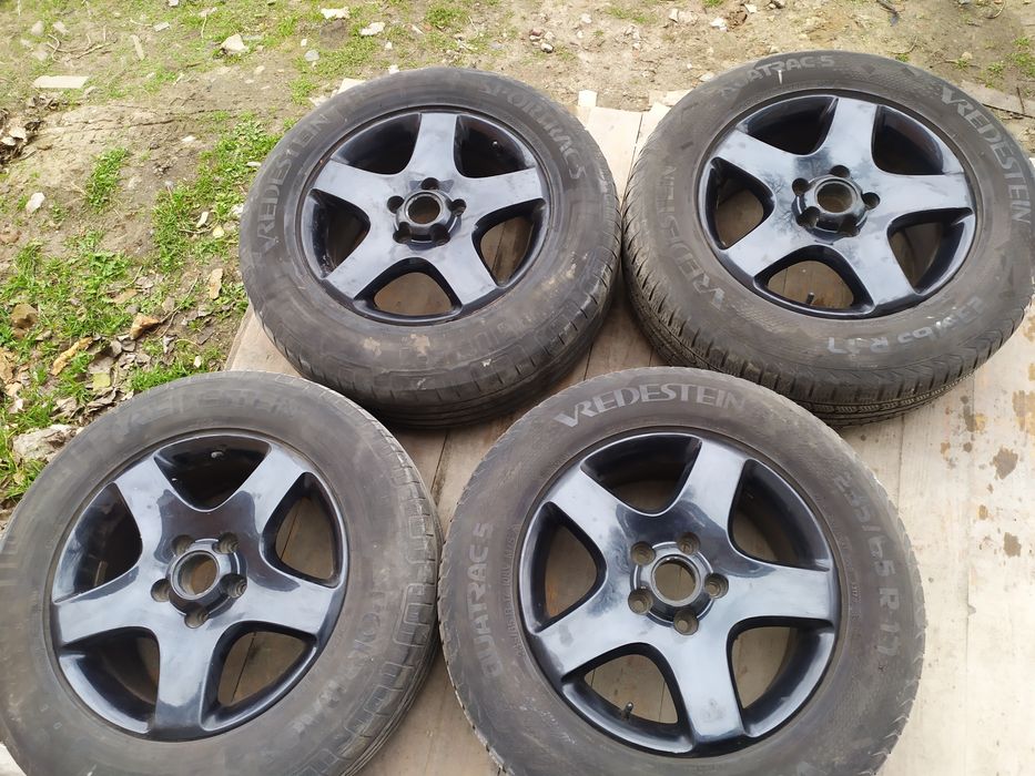 Диски легкосплавні VW Touareg 5 130 R17