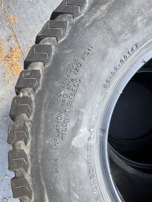 Opony grass master NHS 26x12 00-12 Kubota