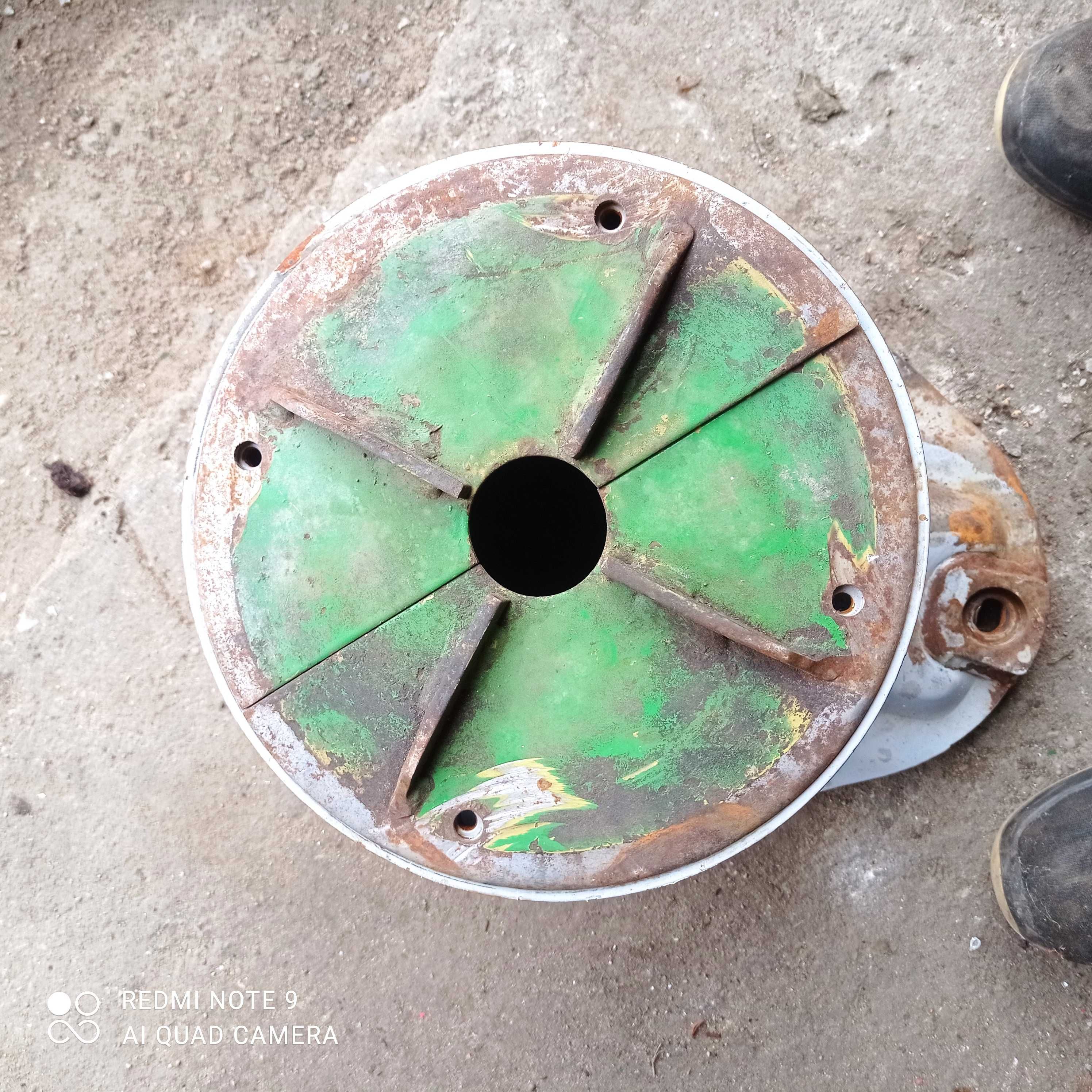 Kosiarka John Deere dysk tnący wysoki