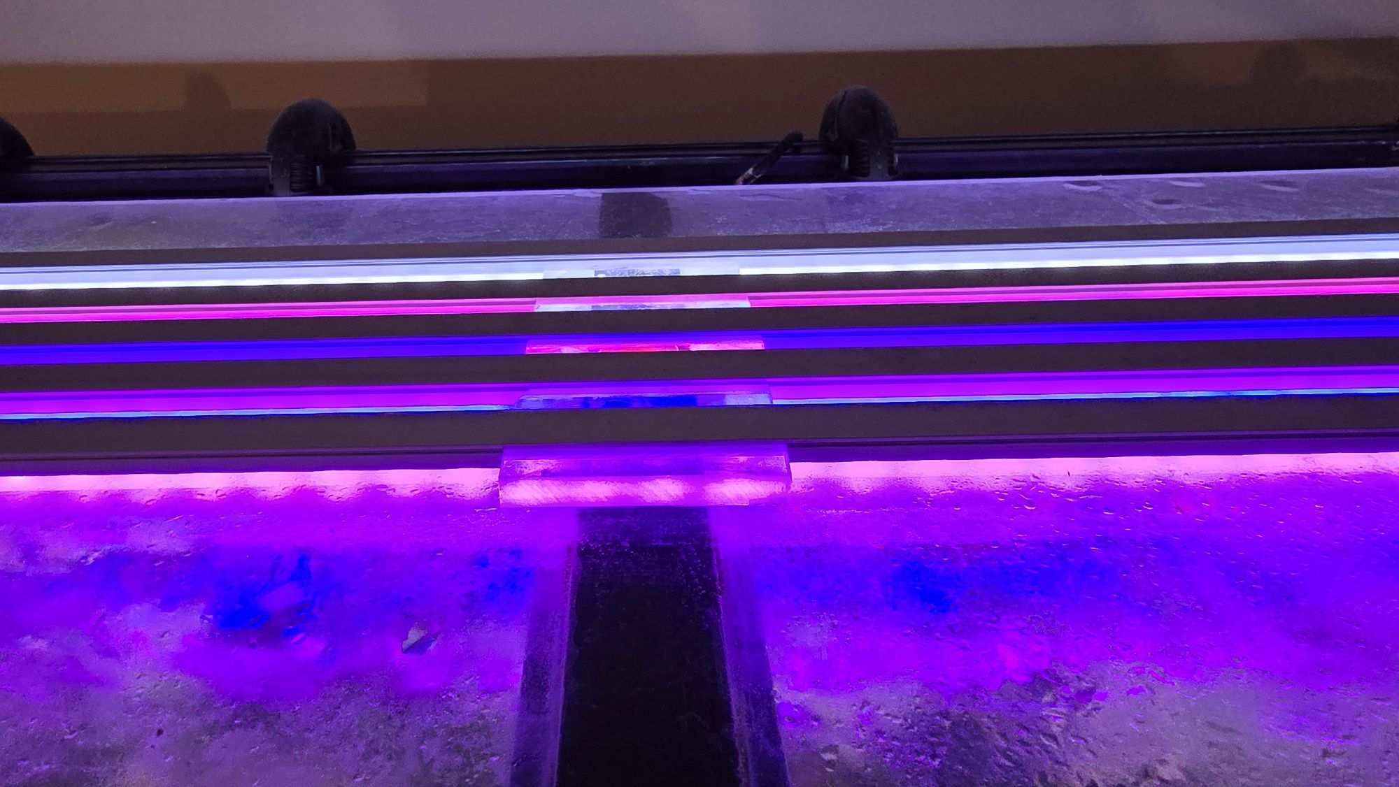 Luz led aquario DIY