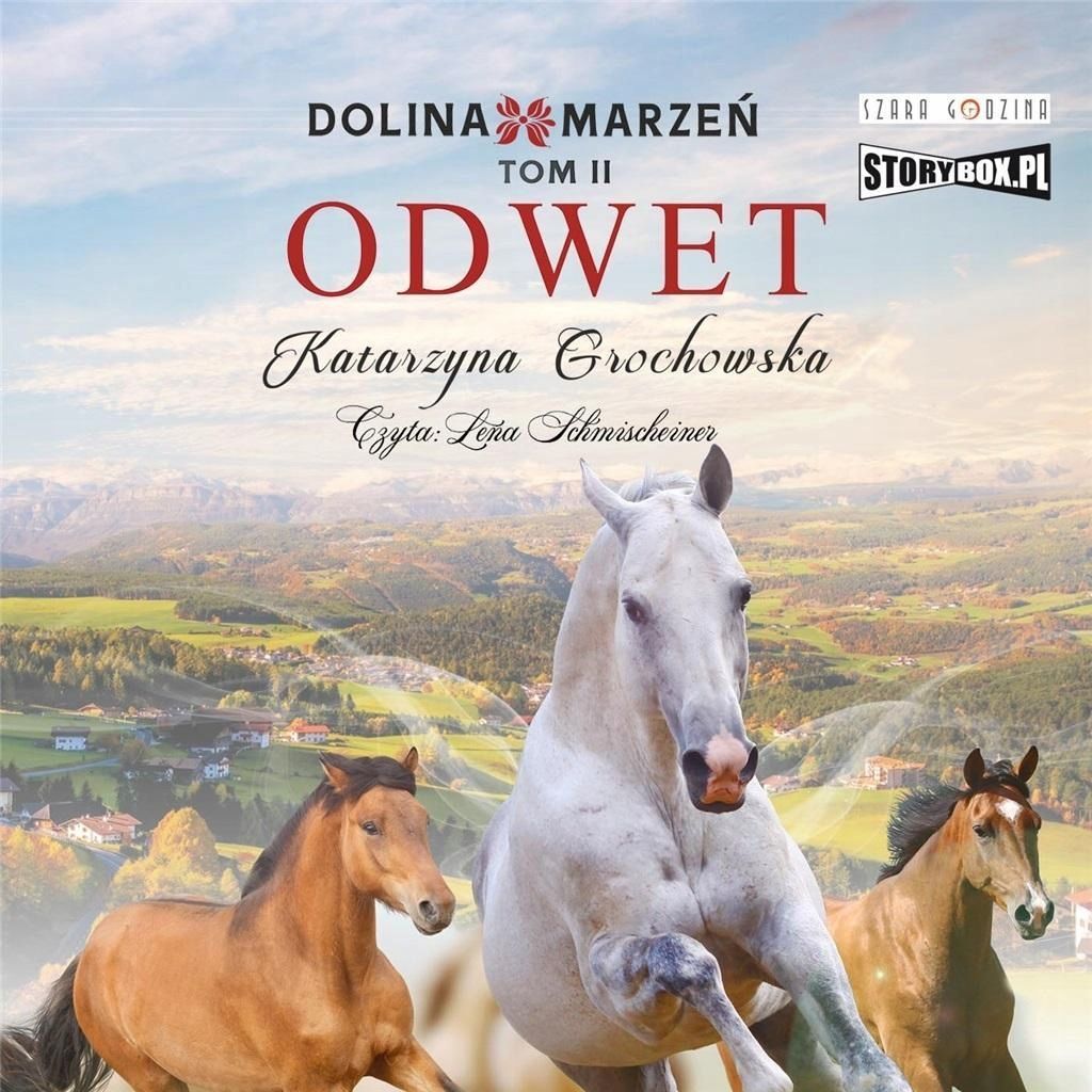 Odwet. Dolina Marzeń. Tom 2 Audiobook