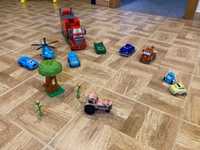 Cars - Figuras tipo Lego MegaBloks (raro)