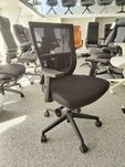 Fotel obrotowy, biurowy, ergonomiczny, krzesło do biura, obrotowe LINK