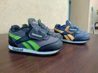 Buciki Adidaski Reebok 2 pary rozm 21 i 22