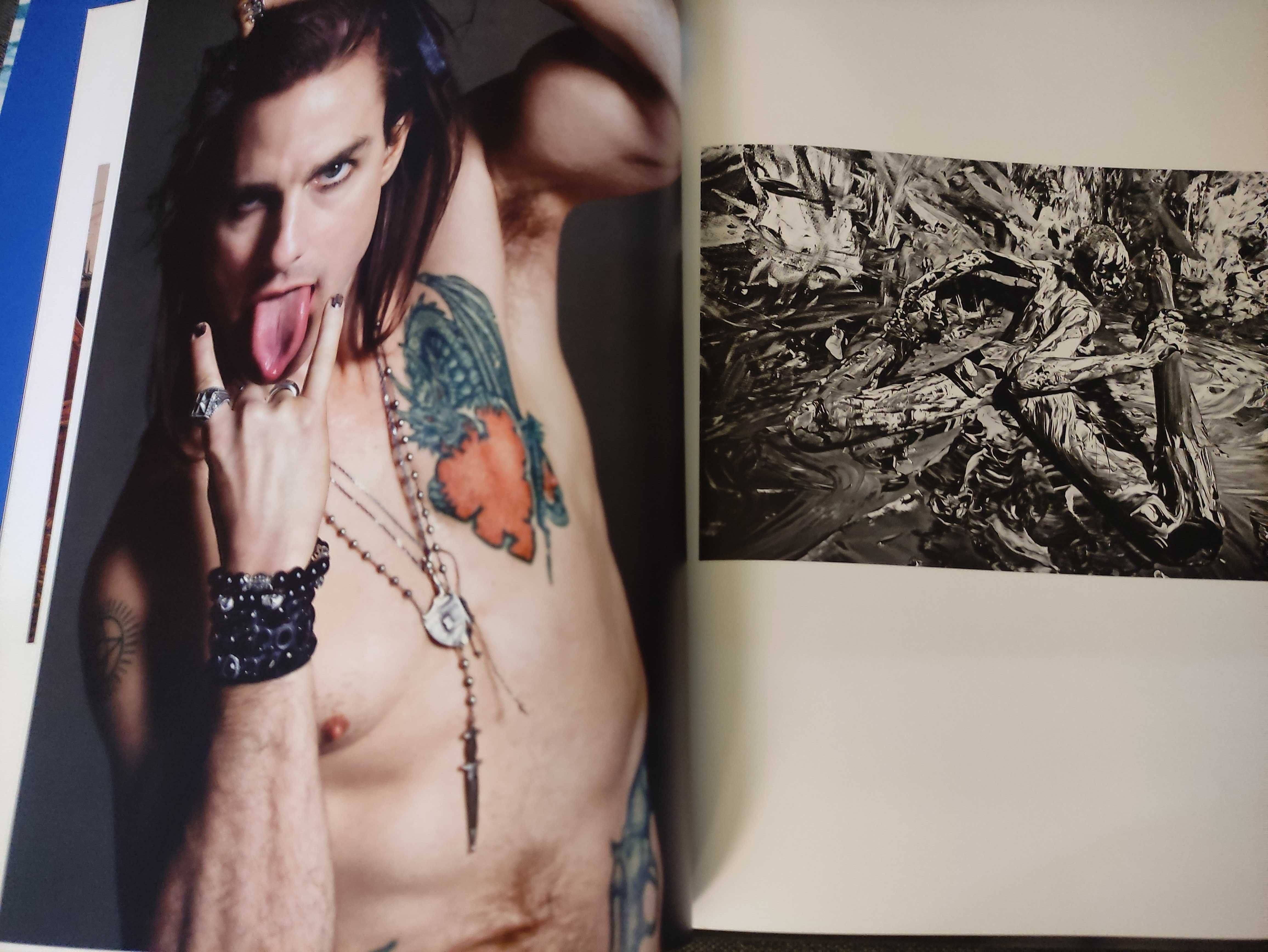 Mario Sorrenti - Stern - Album - Fotografia - Akty - Nowe, Folia
