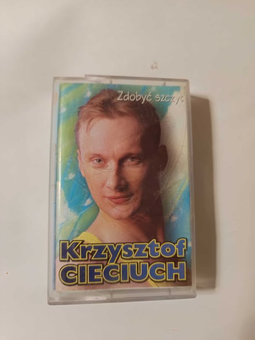 Krzysztof Cieciuch - Zdobyć szczyt   (kaseta)