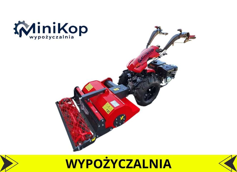 WYPOŻYCZALNIA Glebogryzarka separacyjna Wynajem