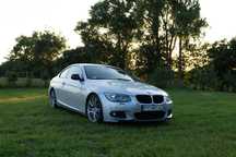 BMW Seria 3 BMW 3 coupe E92 320d m pakiet