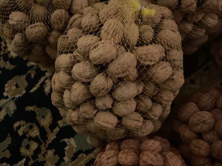 Nozes biologicas franquete calibradas