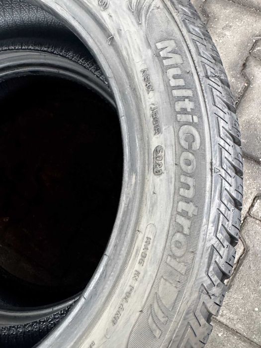 Opony Wielosezonowe 185/55/15 185/55R15 Fulda Super Stan Wrocław