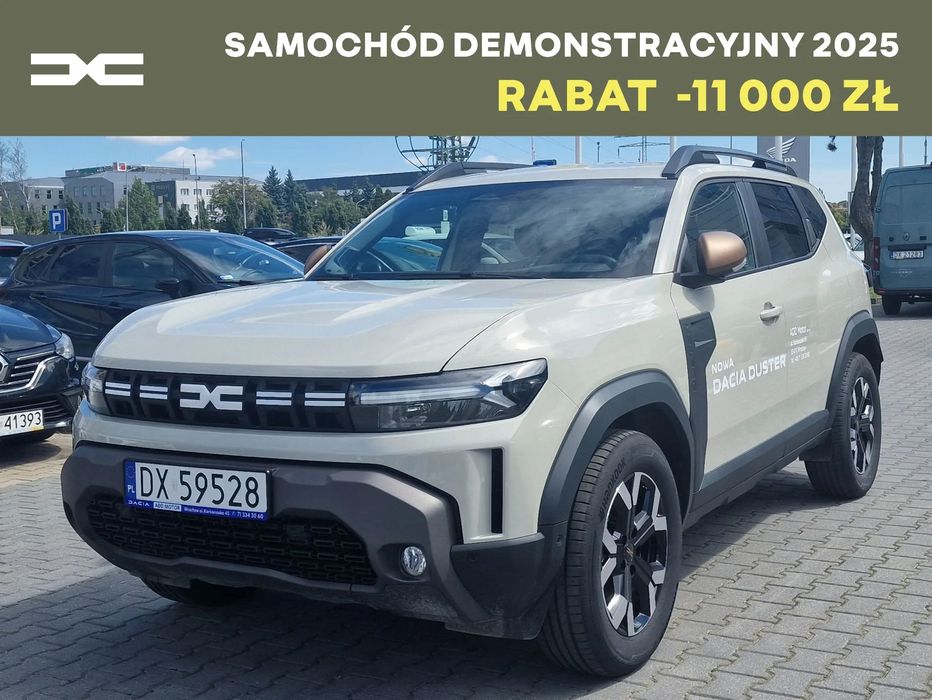 Dacia Duster Dacia Duster EXTREME Hybrid 140 KM - wersja DEMO niski przebieg