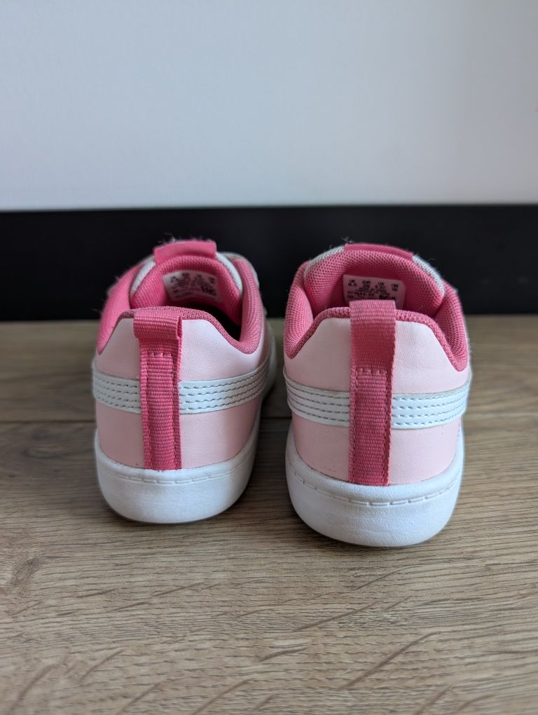 Buty dziecięce Puma Courtflex V2 V PS - 371543 rozmiar 26