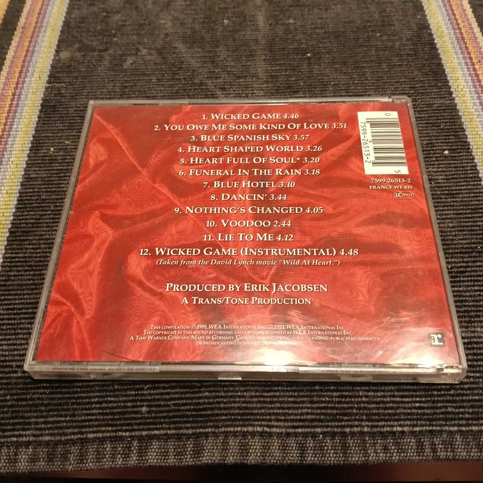 CD Chris Isaak - Wicked Game